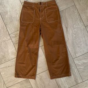 Who What Wear wide leg pants.